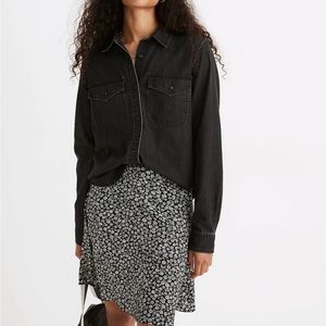 Madewell Denim Button-Up Shirt